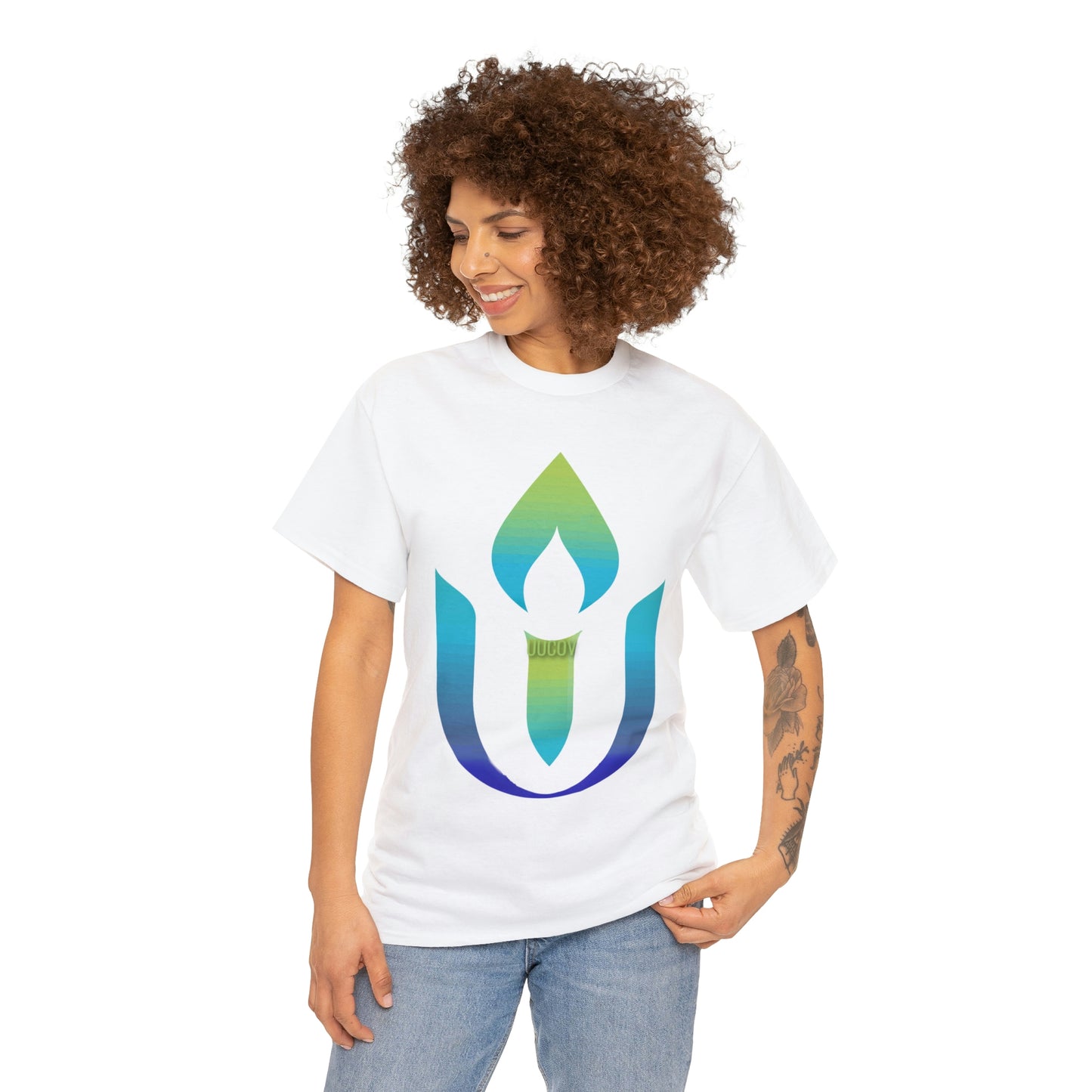 UUCOV Unisex Heavy Cotton Tee