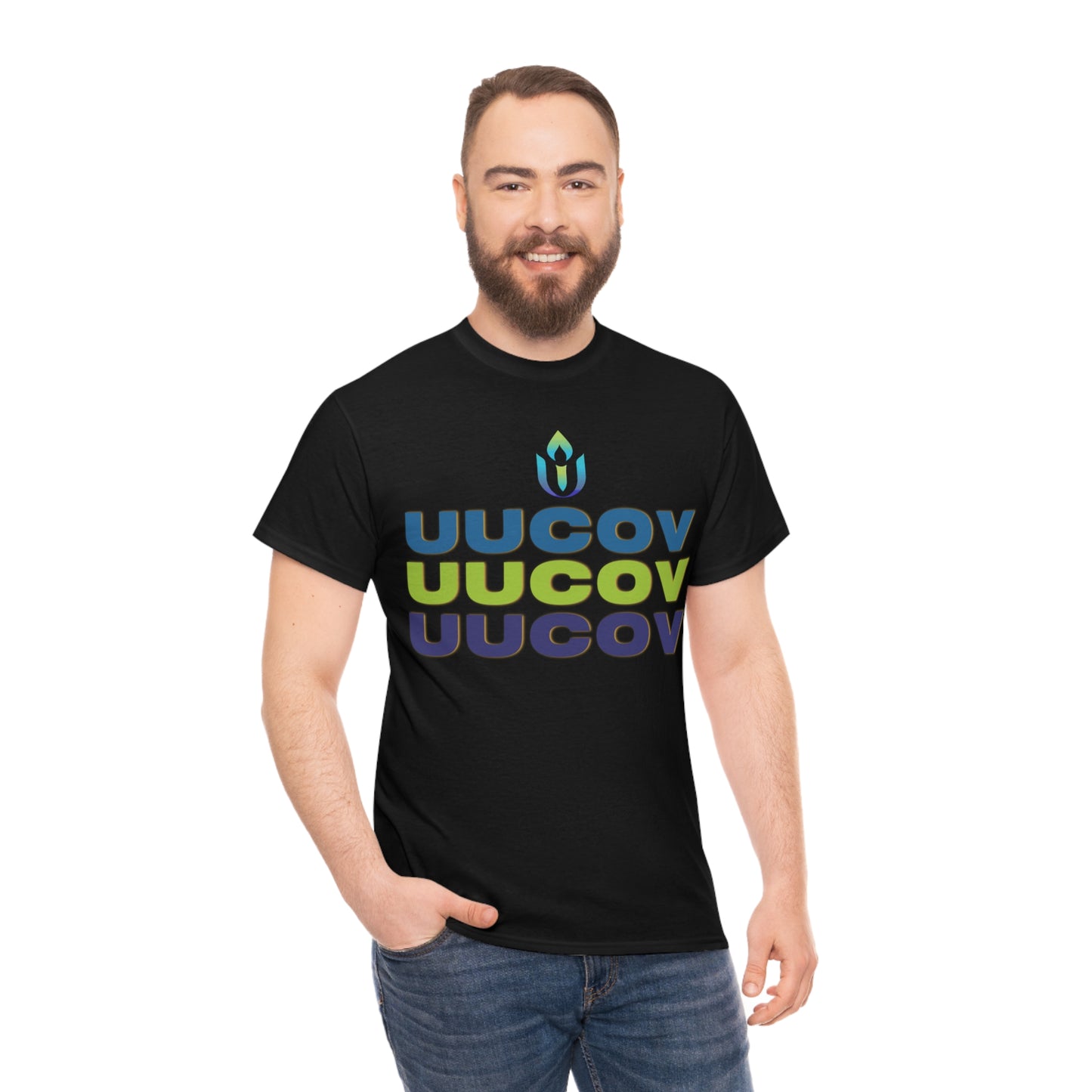 Triple UUCOV Unisex Heavy Cotton Tee