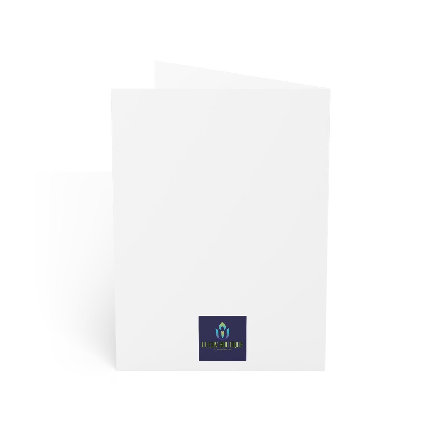 Peace Vertical Folded Blank Greeting Cards (10, 30 or 50 pack)