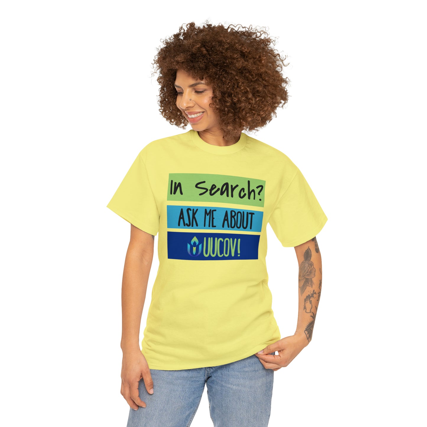 UUCOV Search Team Tee