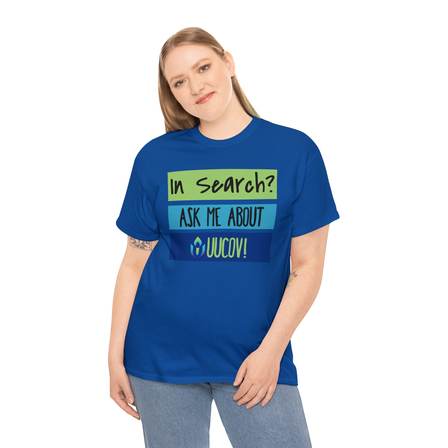 UUCOV Search Team Tee