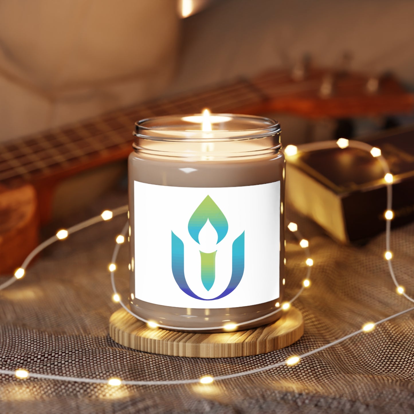 UUCOV Scented Candles, 9oz (white lid)