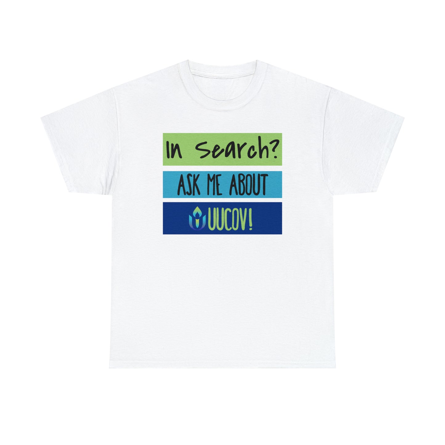 UUCOV Search Team Tee