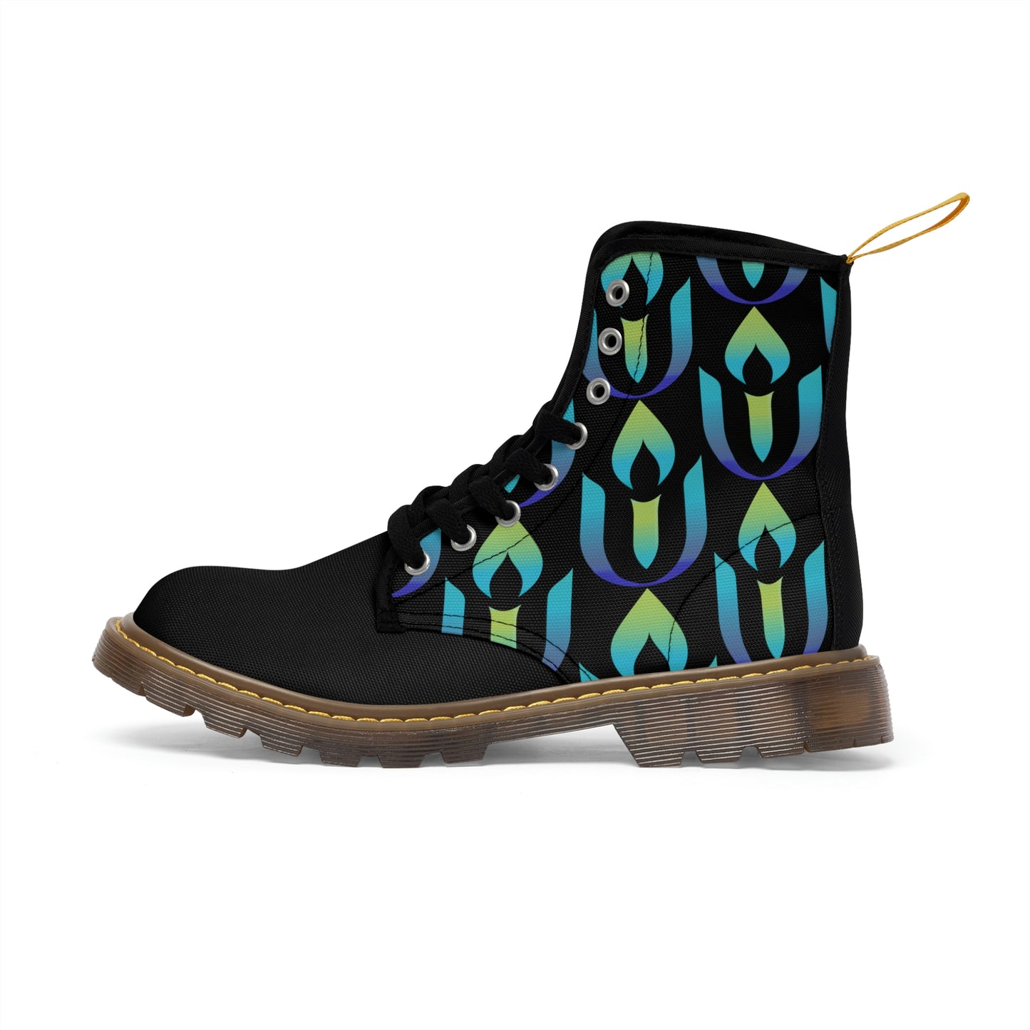 UUCOV Canvas Boots