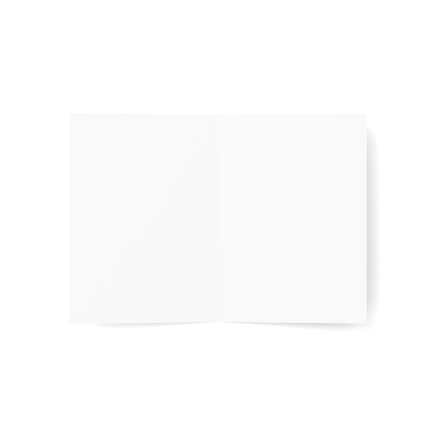 Peace Vertical Folded Blank Greeting Cards (10, 30 or 50 pack)