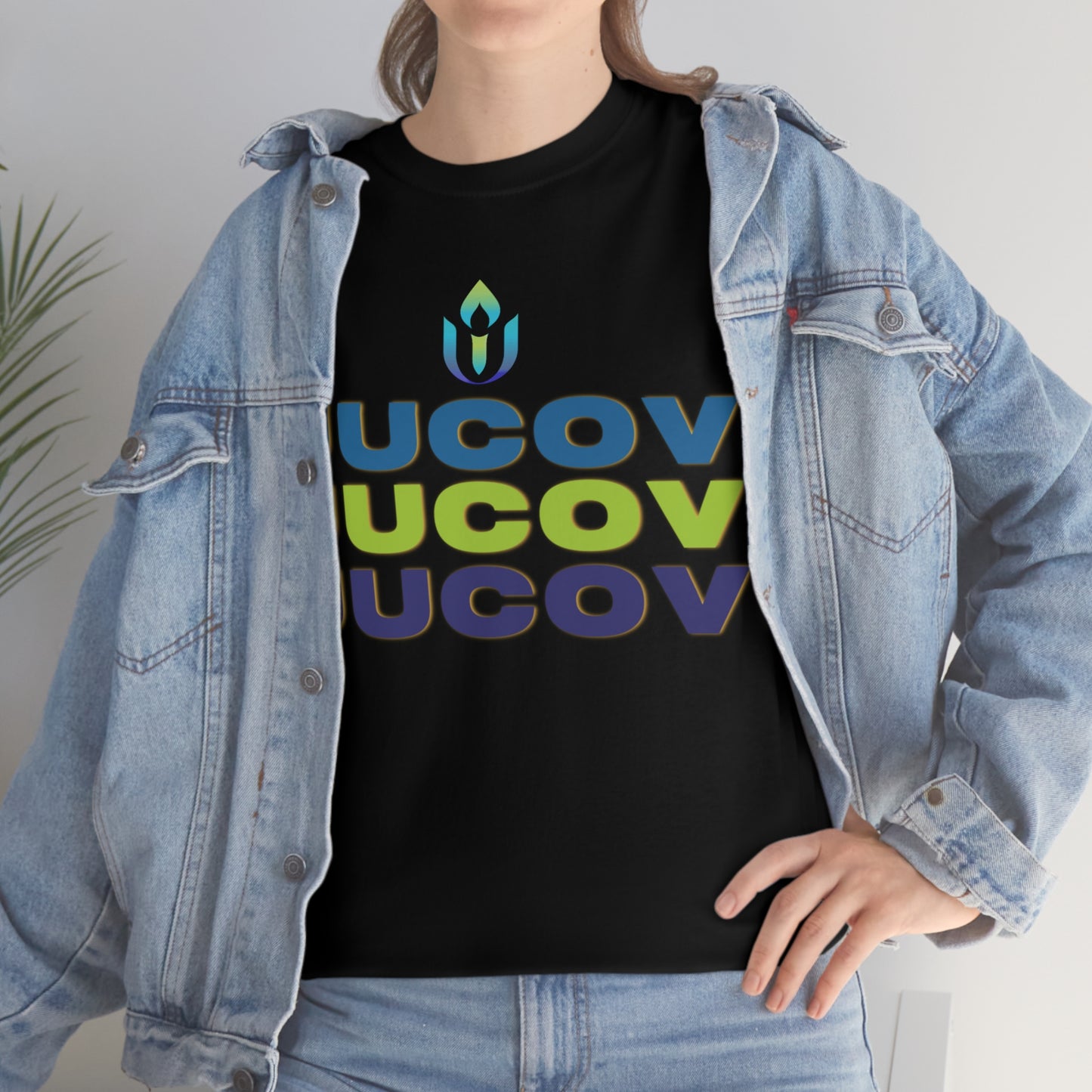 Triple UUCOV Unisex Heavy Cotton Tee