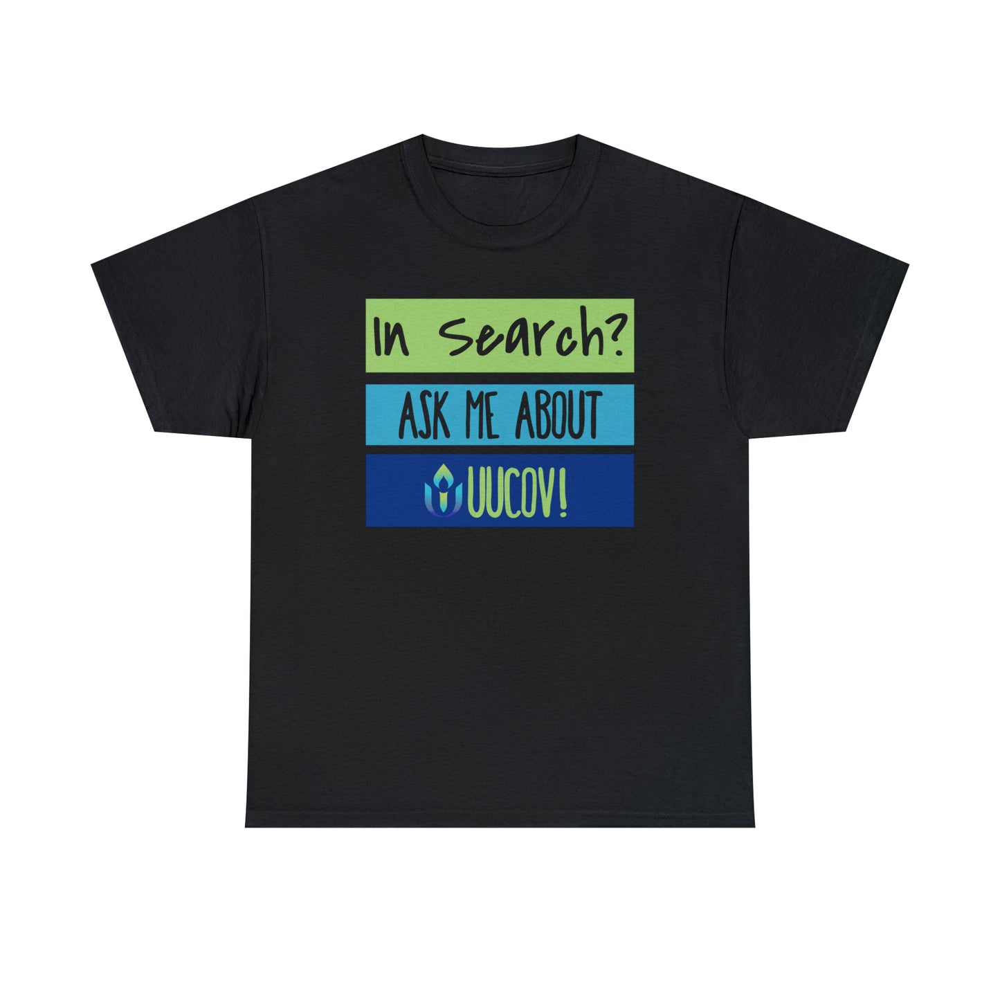 UUCOV Search Team Tee