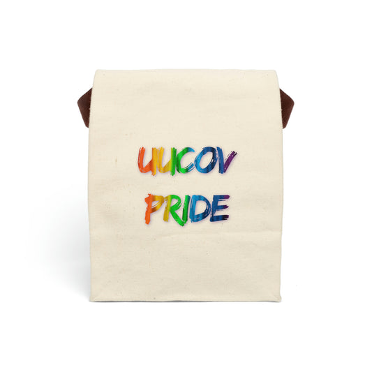 UUCOV Pride Canvas Lunch Bag With Strap