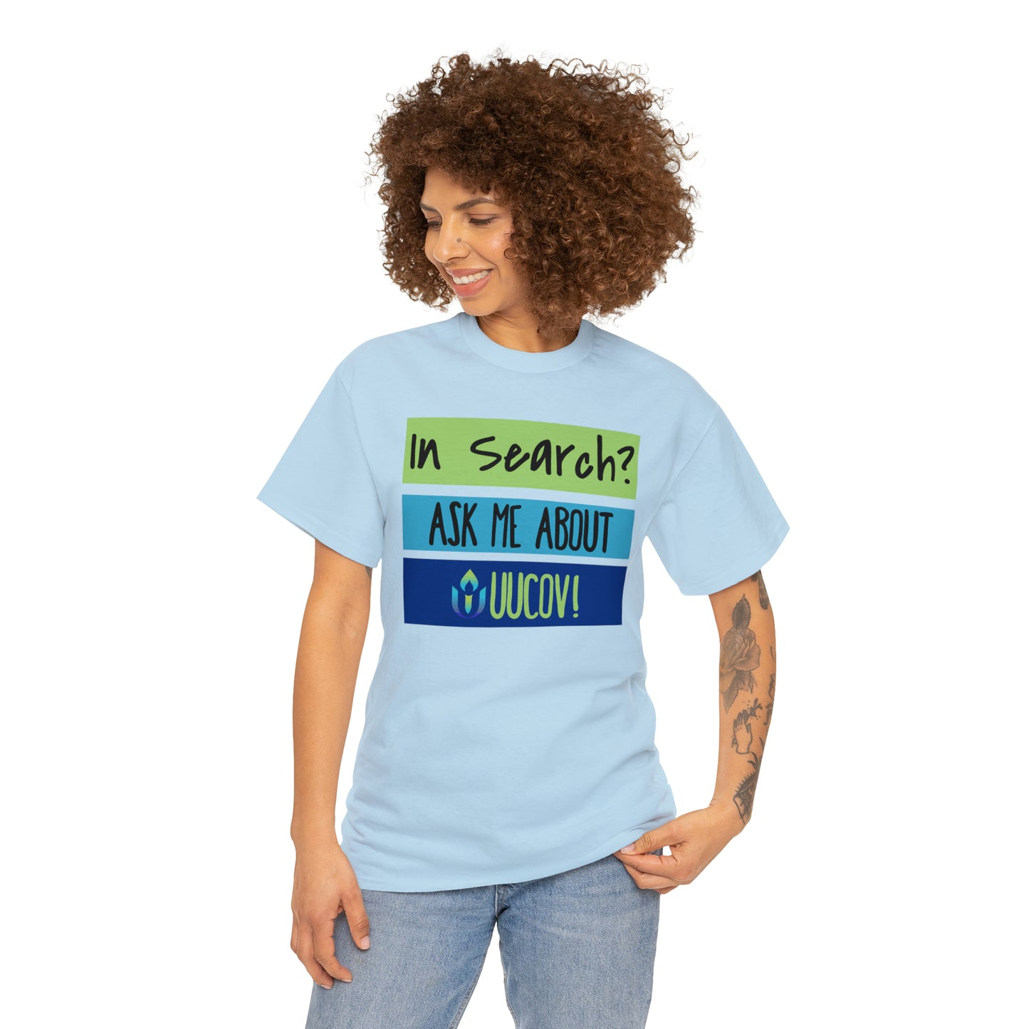 UUCOV Search Team Tee