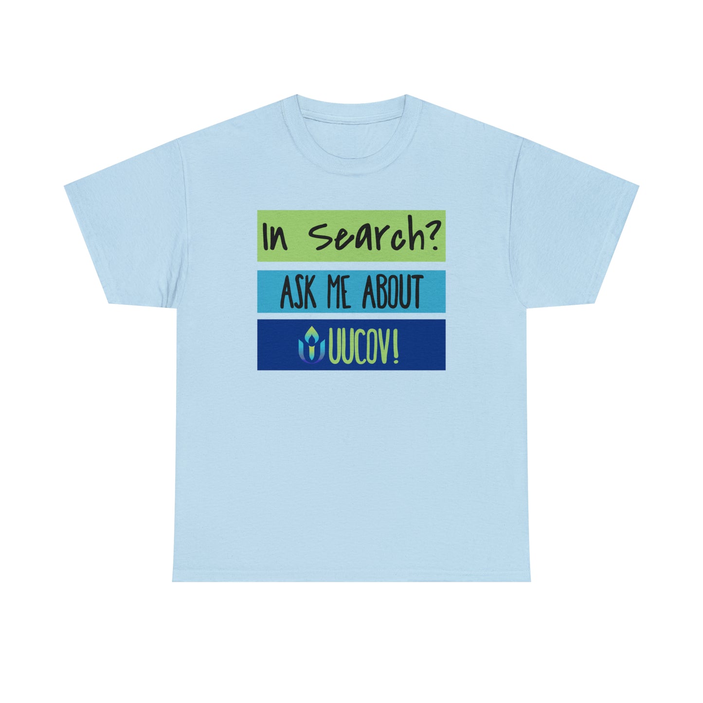 UUCOV Search Team Tee