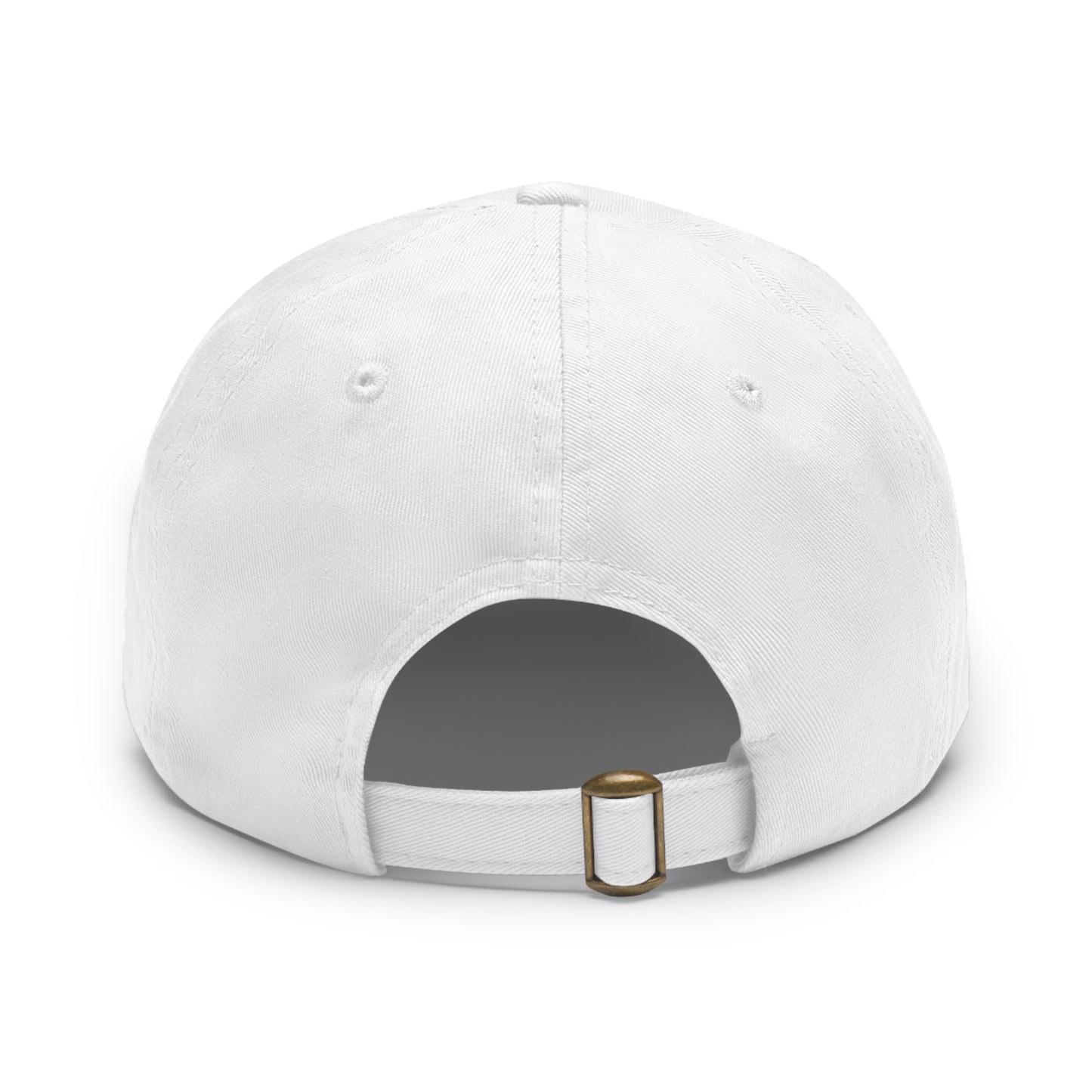 UUCOV Dad Hat with Leather Patch