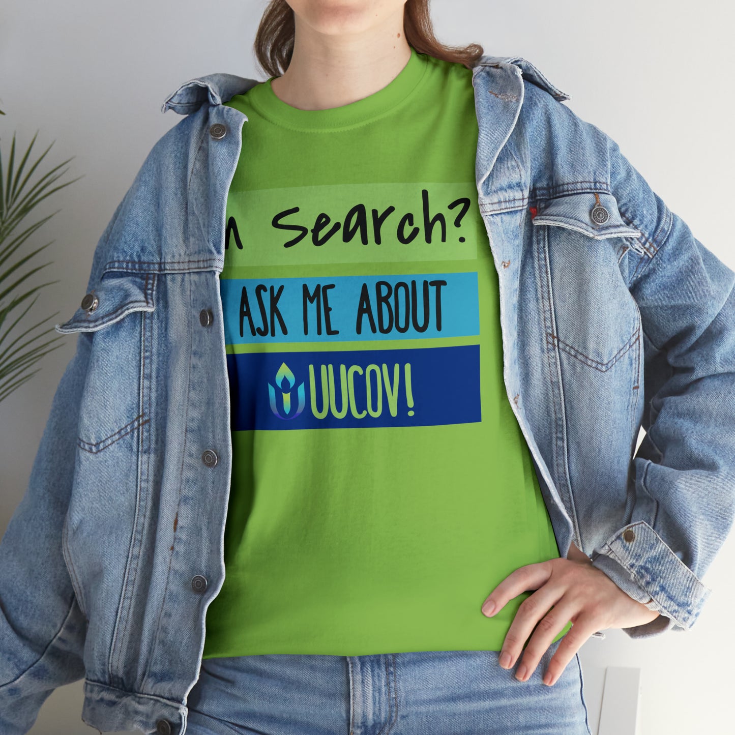 UUCOV Search Team Tee