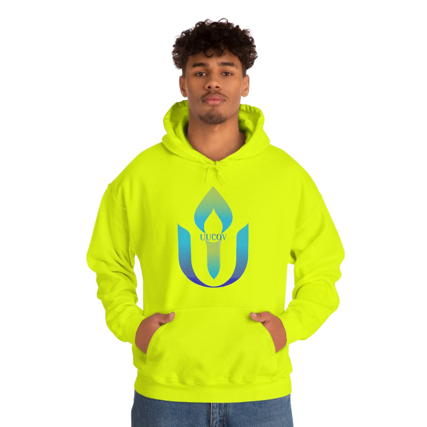 UUCOV Logo Unisex Heavy Blend™ Hooded Sweatshirt