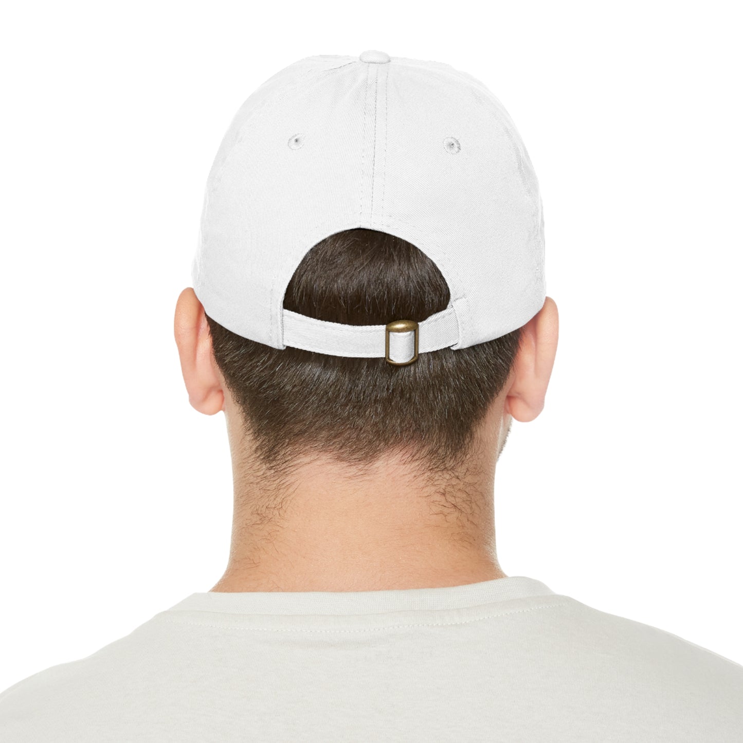 UUCOV Dad Hat with Leather Patch